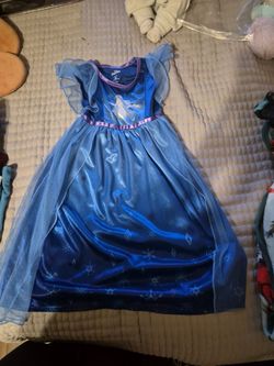 Frozen pajama size 4t