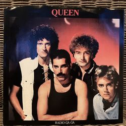 Queen “Radio Ga Ga” 7” Single 