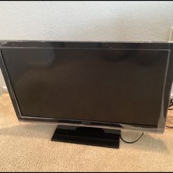 Tv Panasonic 32insh No Remote Control Like VeryGood Working 