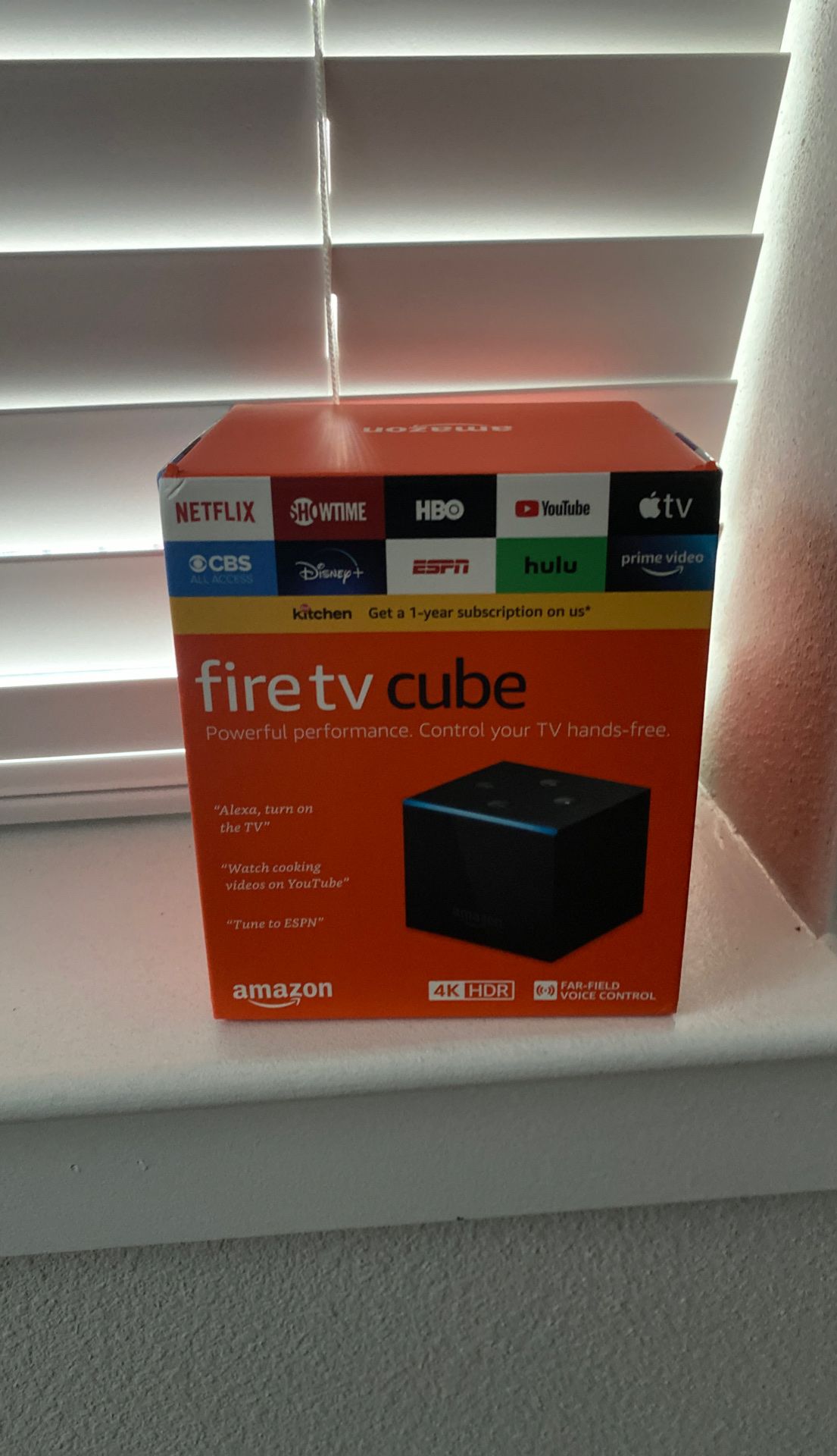 amazon fire tv cube