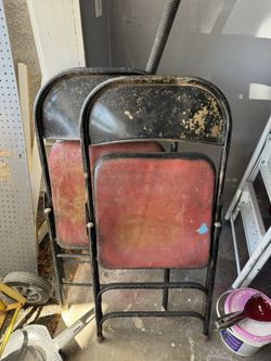 Fold Up Chairs
