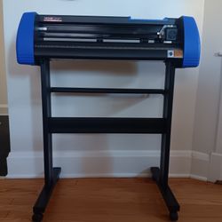  Vinyl Cutter & Heat Press