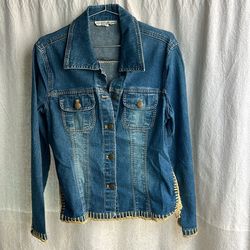 Stretch denim jacket