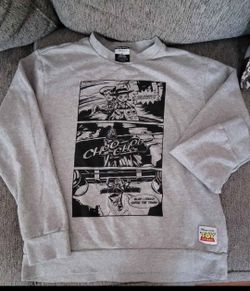 Forever 21 DISNEY Sweatshirt Toy Story Graphic Pullover Crewneck Gray Size M