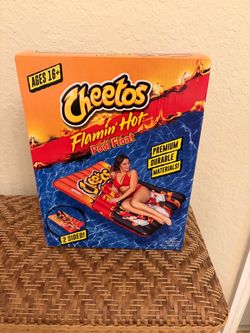 Cheetos Pool Float - 2 sided
