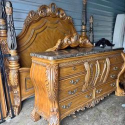 Marble Top Set ( Deliver Available) 