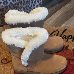Suede Women Boots 
