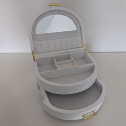 Target A New Day White Crescent Jewelry Storage Box