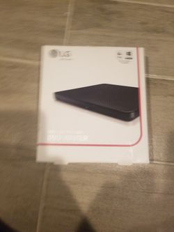 LG DVD Writer