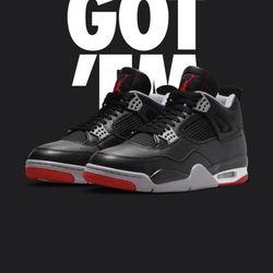 Jordan 4s Bred Reimagined