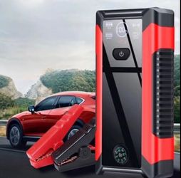 New in box Portable Car Emergency Starter, Car Battery Emergency Starter, 12V Jumper Cable for Car