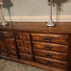 Dresser with Mirror