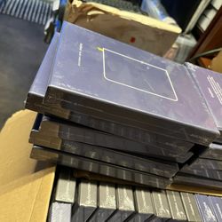 Baron Fig Confidant Blank Hardcover Notebooks – Lot of 5 (New & Sealed)