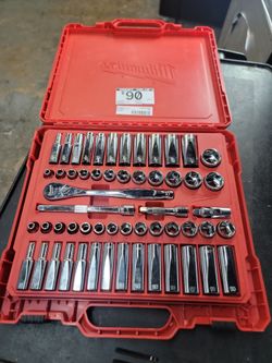 Drive socket set