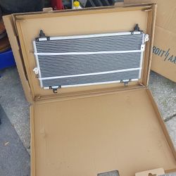 New 2006 Kia Sorento A/C Condenser Coil 