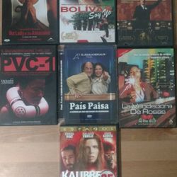 5 Peliculas & 1 Comedia Teatral (Todas En Español)