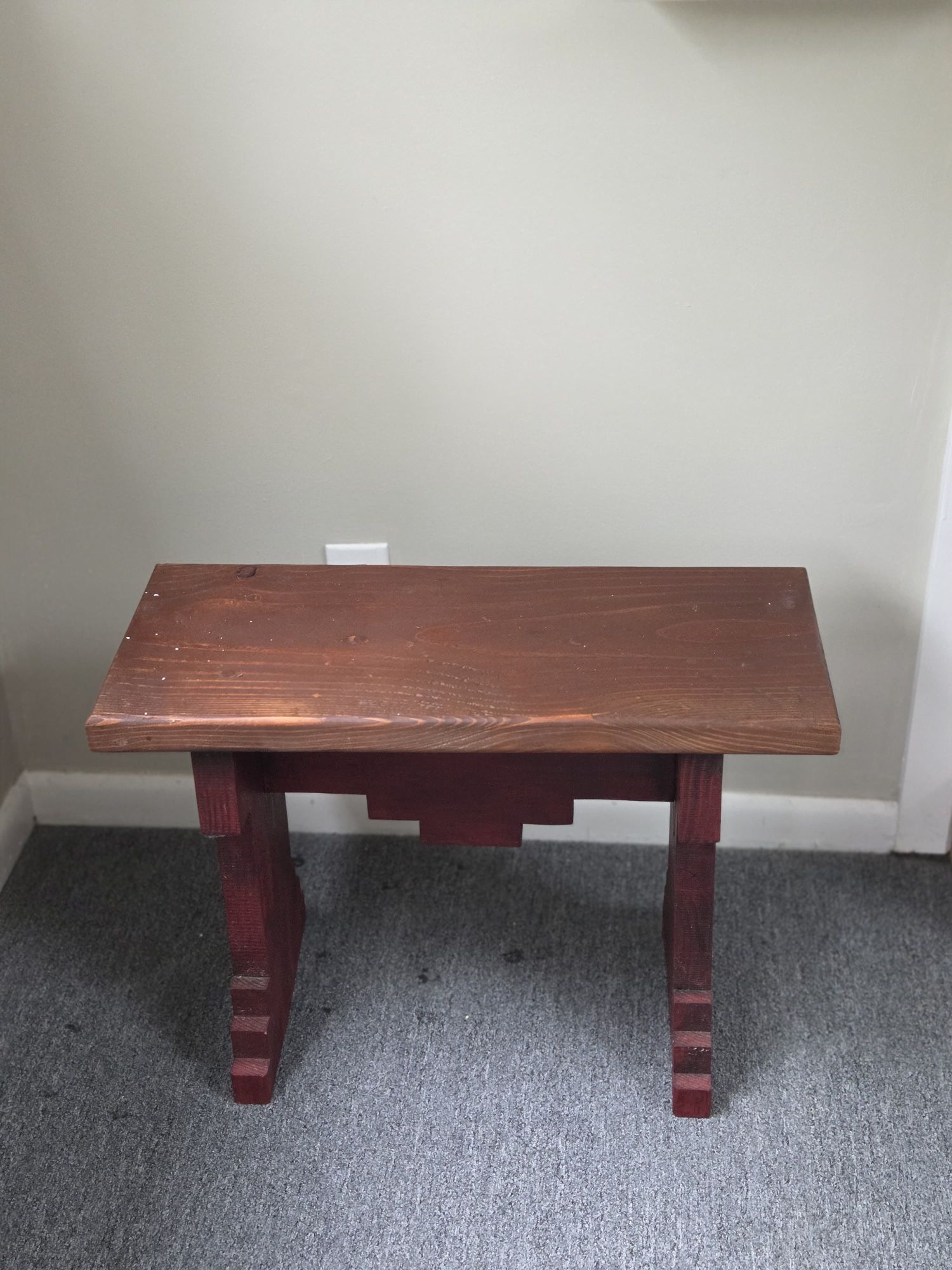 Clothes Bench