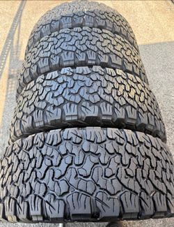 35x12.50/20 Bfgoodrich 📍📍 Vendo un set de llantas con 80% de vida las 4 📍🌟
