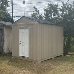 CESAR’s STORAGE SHEDS AN PATIOS