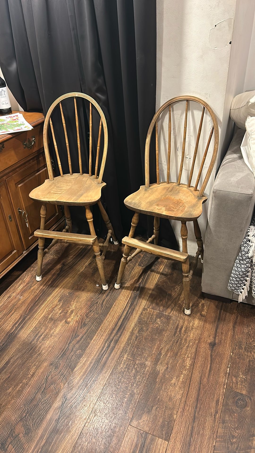 Mid Century Nicholas And Stone Youth Chairs 