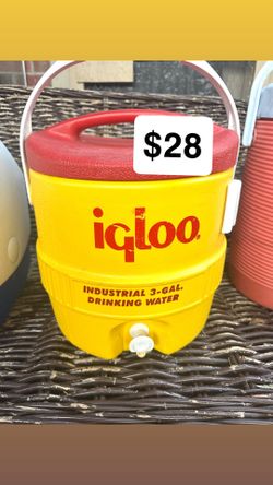 Coolers in perfect condition