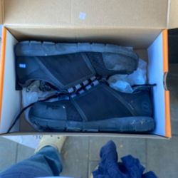 Female Timberland Work Shoes