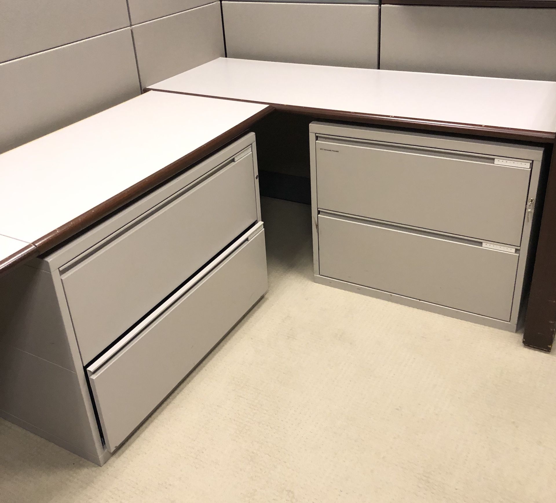 Office file cabinets