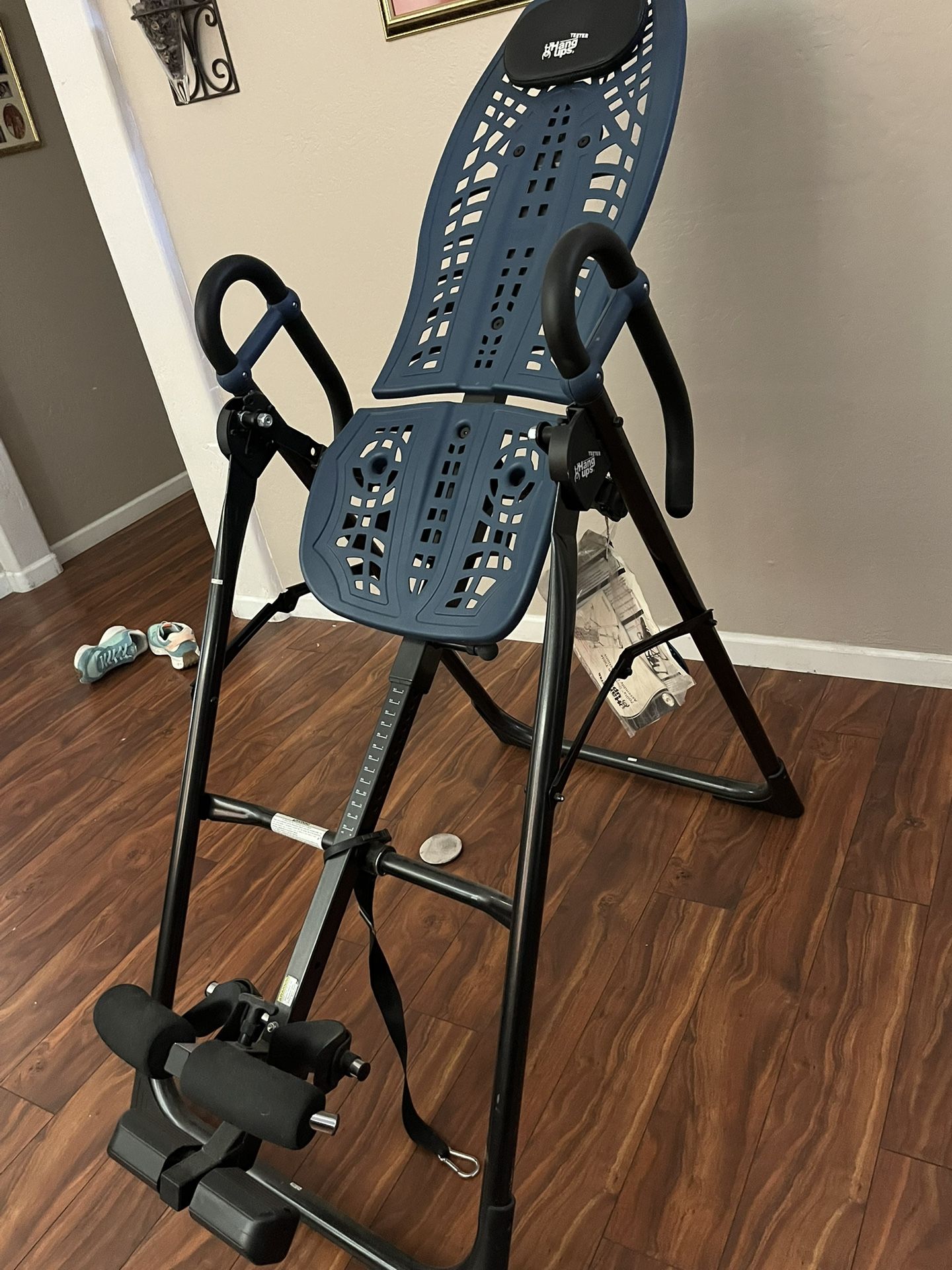 Teeter Inversion Table With Head Rest