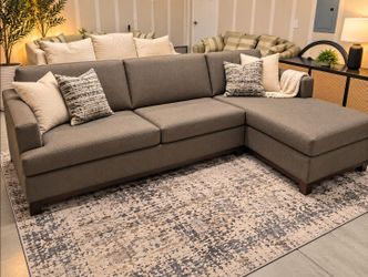 Bryan Ashley Sleeper Sectional with Chaise