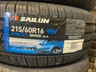 Brand New Sailun Tires – Set of 4 🚗🛞
