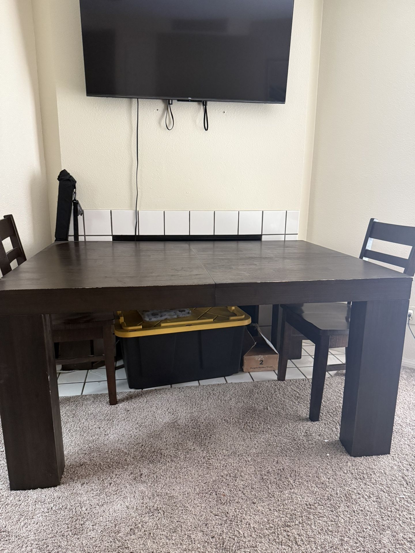 Table and Chairs