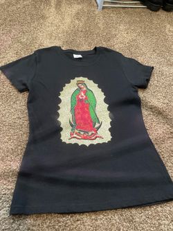 Virgin Mary Shirt | la virgen de guadalupe