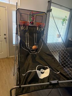 Indoor Basketball Arcade Game