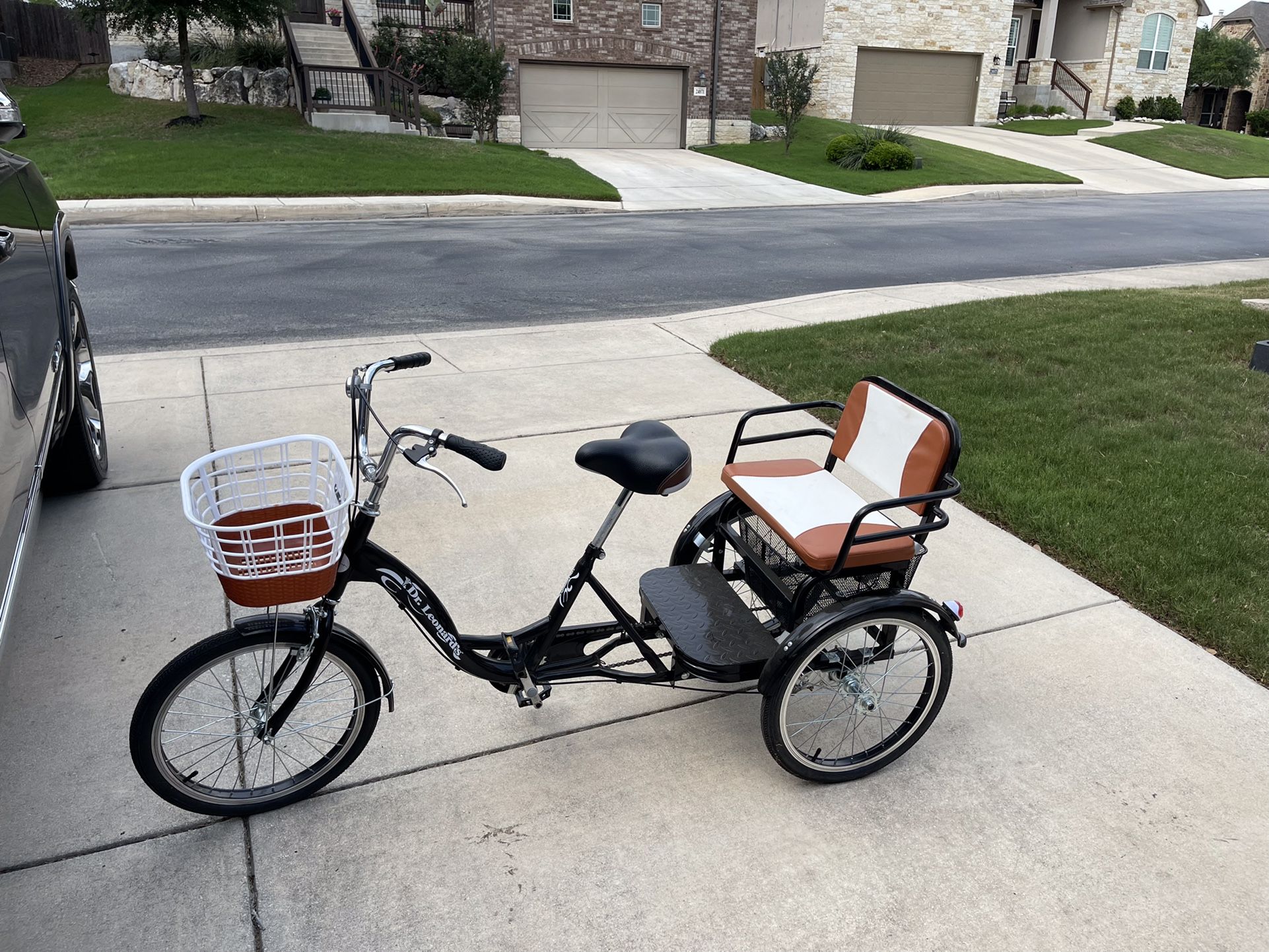 Dr. Leonard’s Adult Transport Tricycle