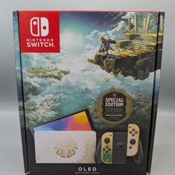 TRADING - Legend of Zelda OLED Switch
