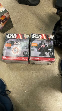 New Star Wars Christmas Inflatables Both For $70