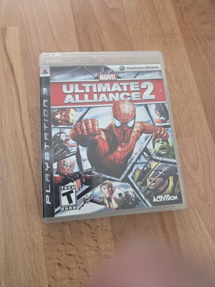 Ps3 Marvel Ultimate Alliance 2
