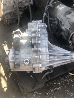 2005 Suburban Transfer-case