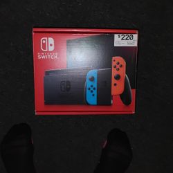 Nintendo Switch 