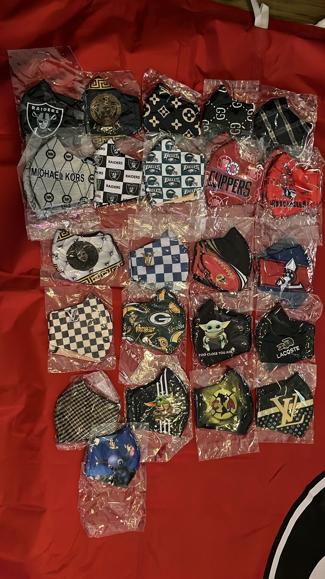 Face Mask Cubrebocas Men