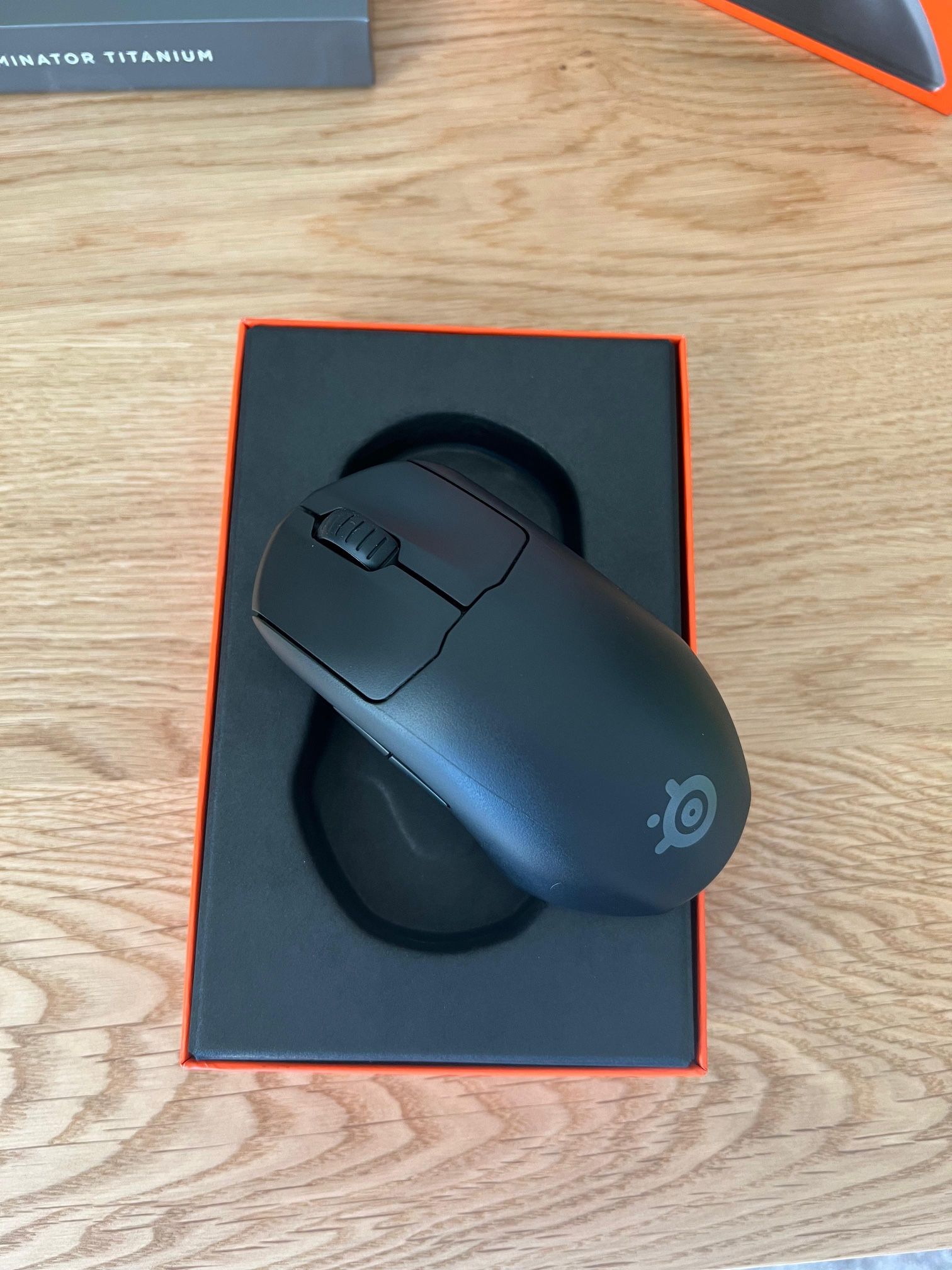 Steel Series Wireless Mouse