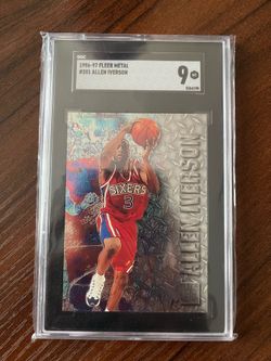 Allen Iverson Metal