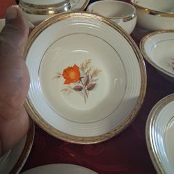 Set Of Sermic, Antique 22k Gold 