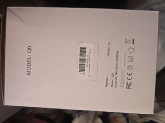 Pericat projector with high-resolution Bluetooth