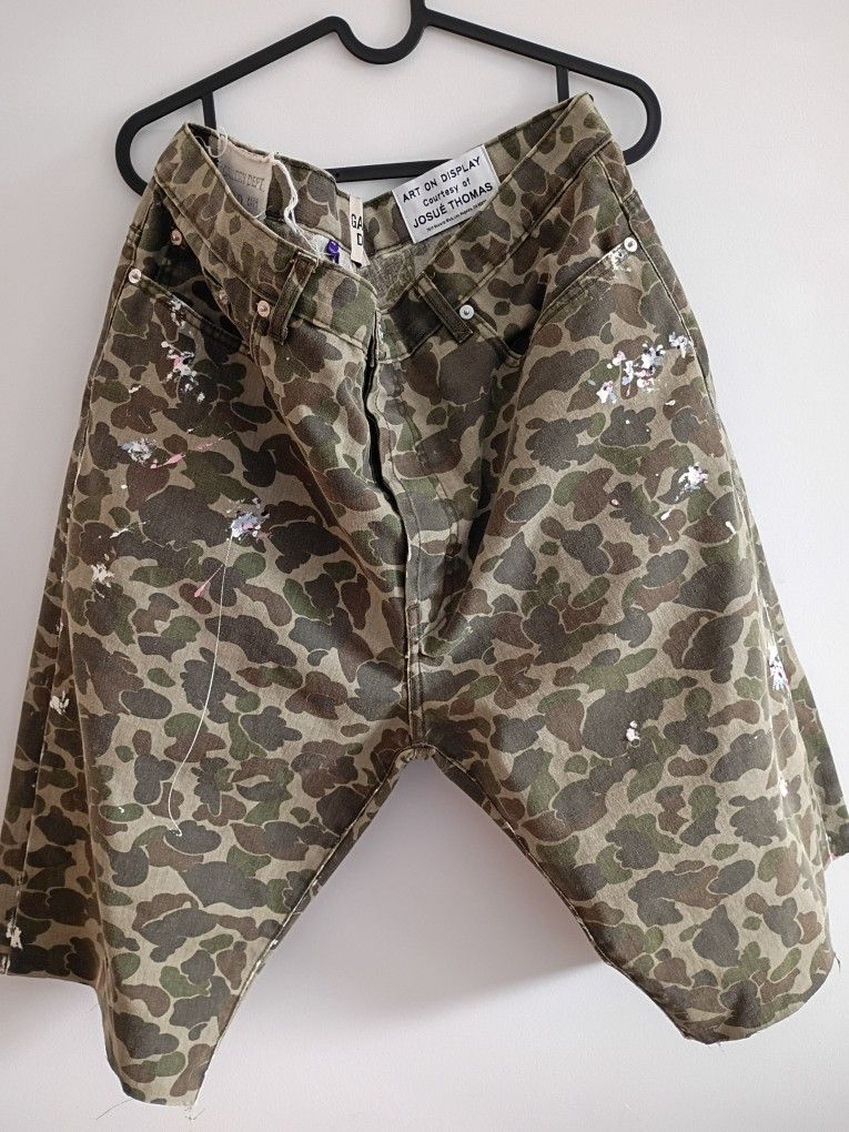 Gallery Dept Cutt Off Camo Shorts