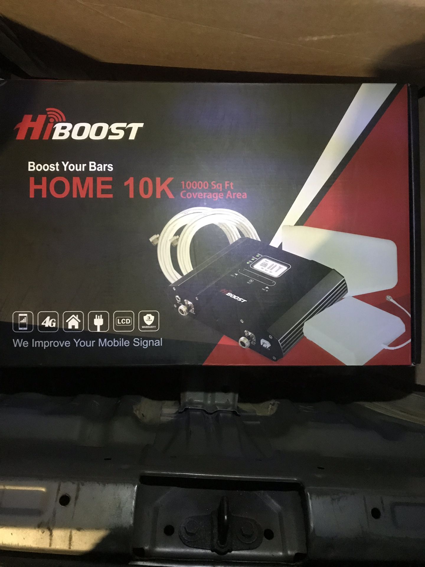 HiBoost Home 10k