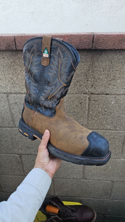 Size 13 D Ariat Work Boots Composite Toe