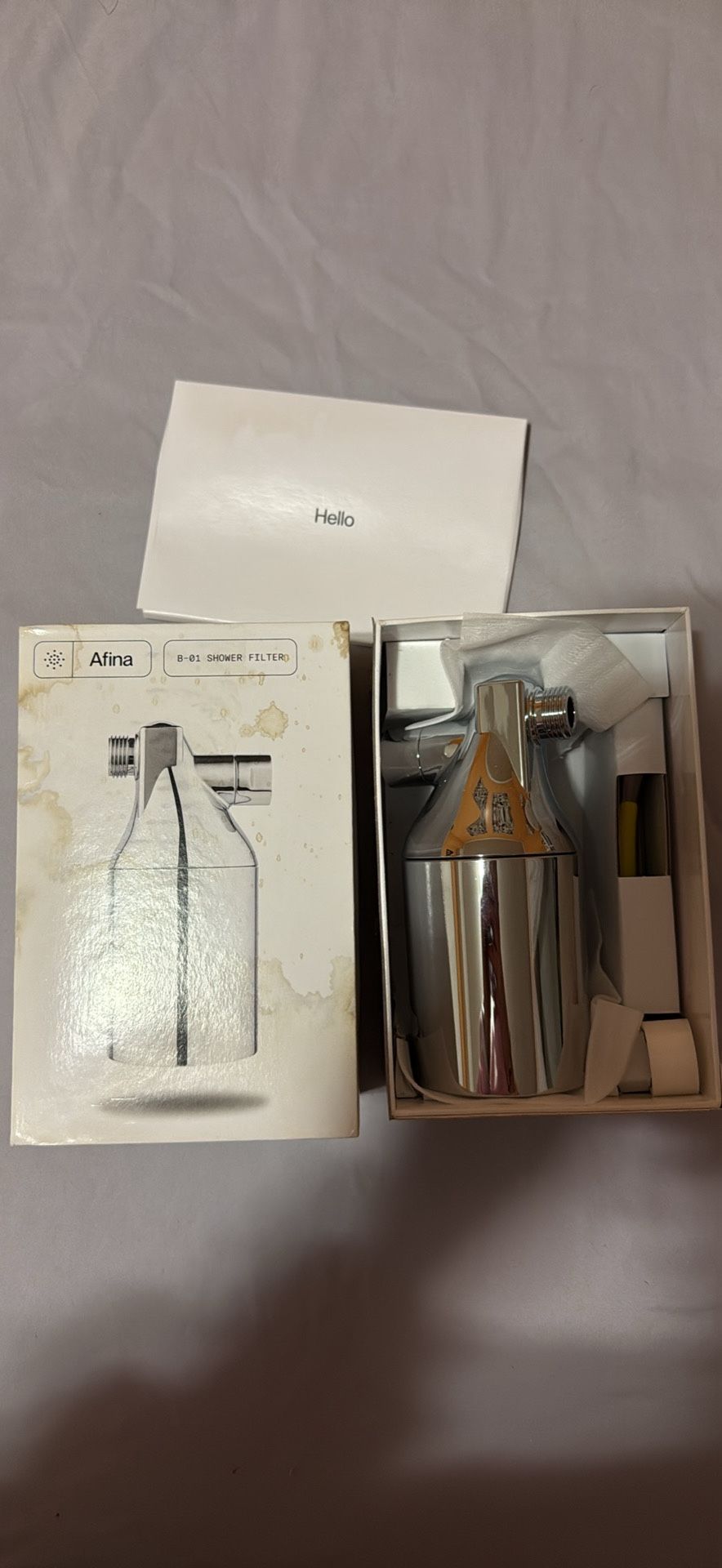 Afina Shower Filter (B-01)