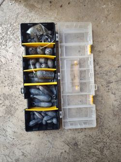Fishing weights new
