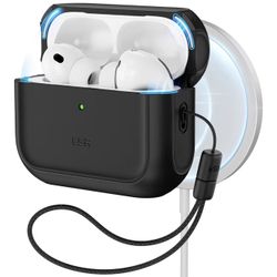 AirPods Pro 3 Black Magnetic Case NEW